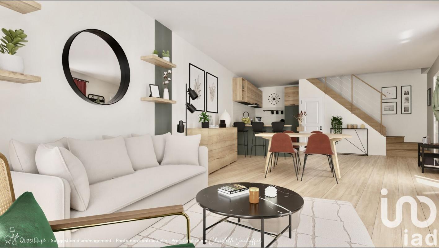 Maison 3 Pièce(s) Carrières-sur-Seine