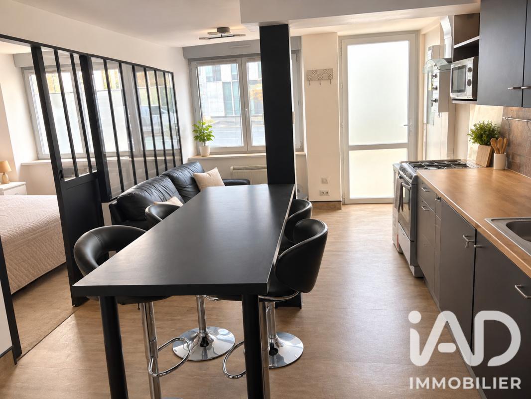 Appartement 2 Pièce(s) Saint-Étienne - Photo 1