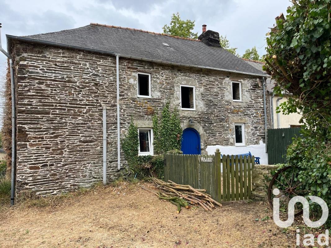 Maison en pierre 3 Pièce(s) Uzel