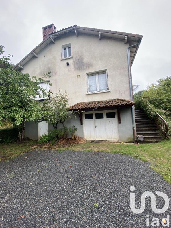 Maison traditionnelle 3 Pièce(s) La Chapelle-Montbrandeix