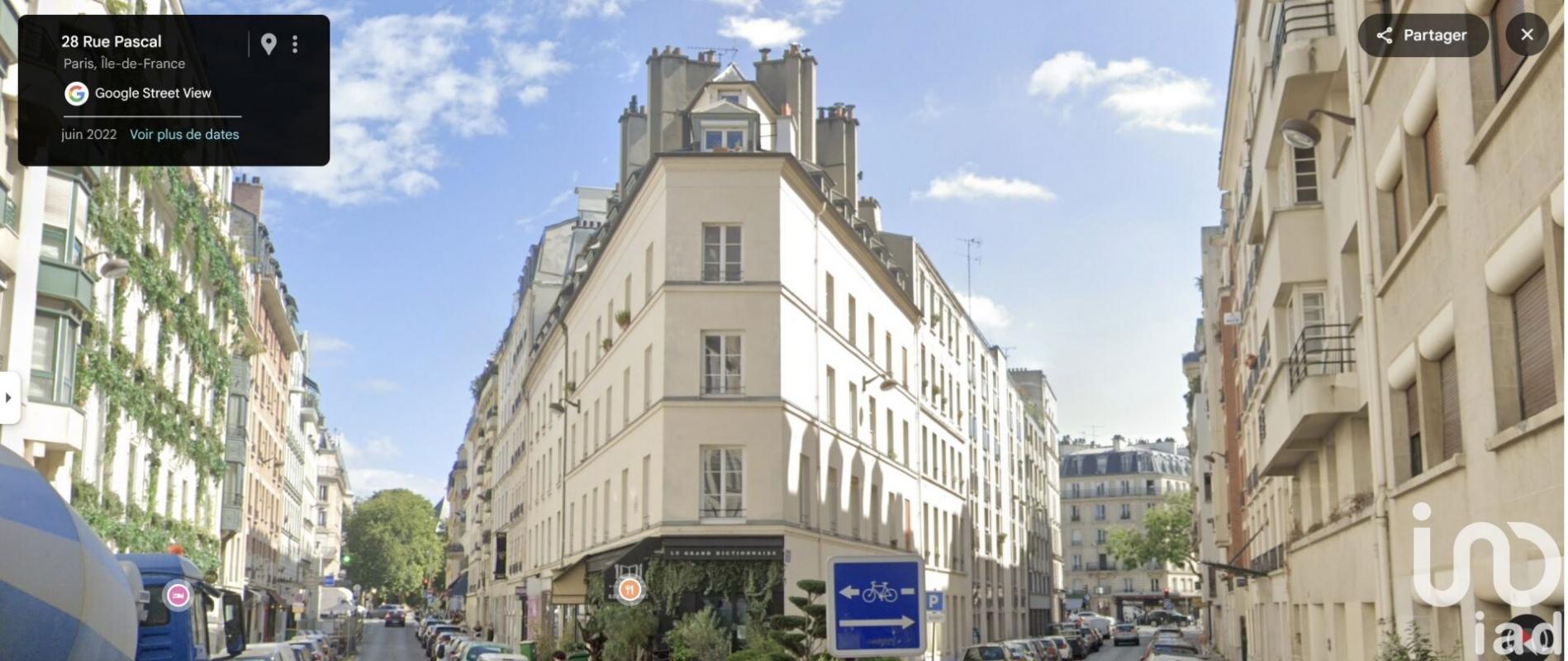 Appartement 3 Pièce(s) Paris 5eme Arrondissement