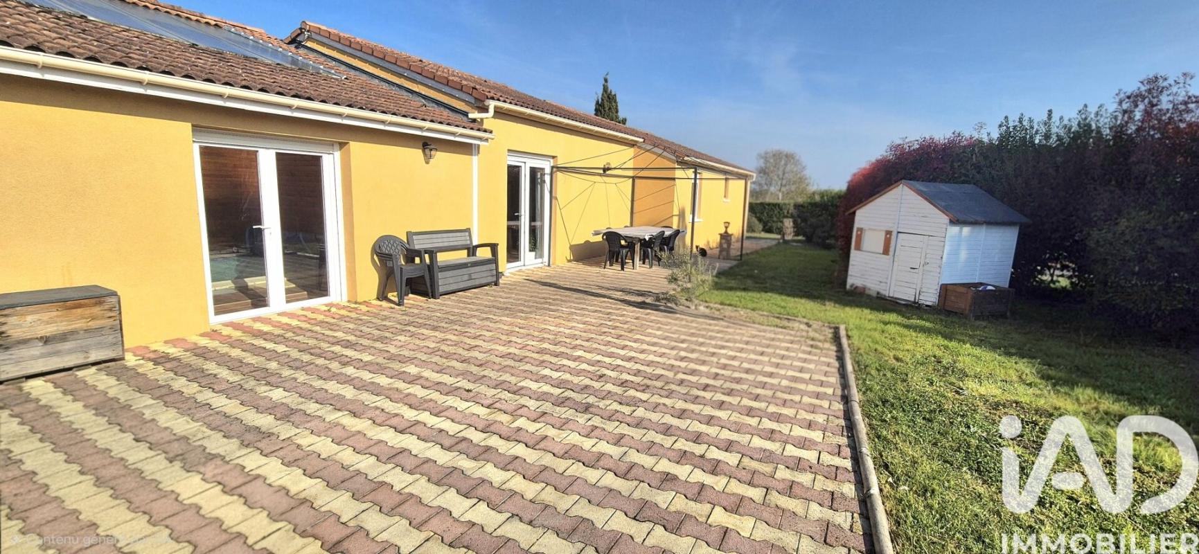 Maison 5 Pièce(s) Mably