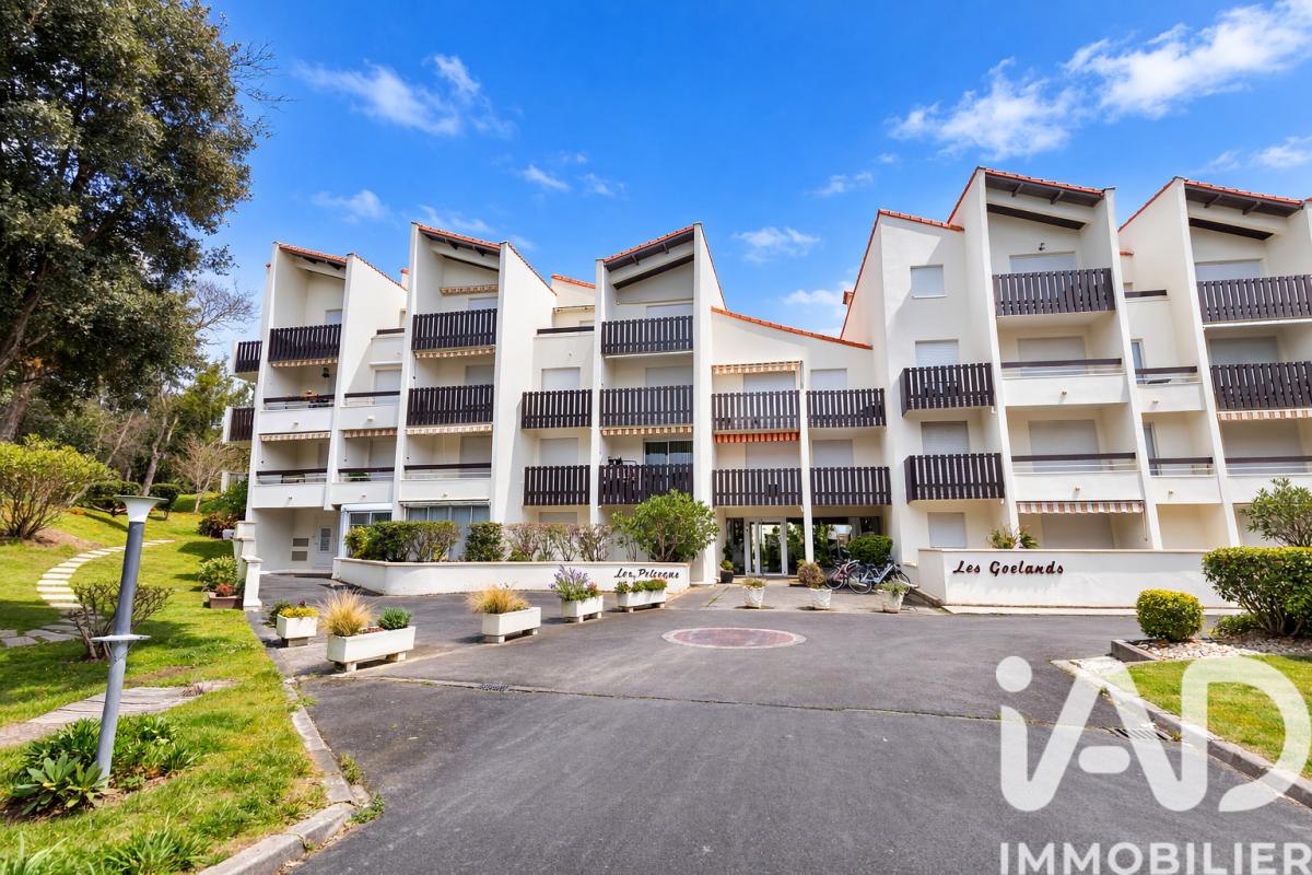 Appartement 1 Pièce(s) Saint-Georges-de-Didonne