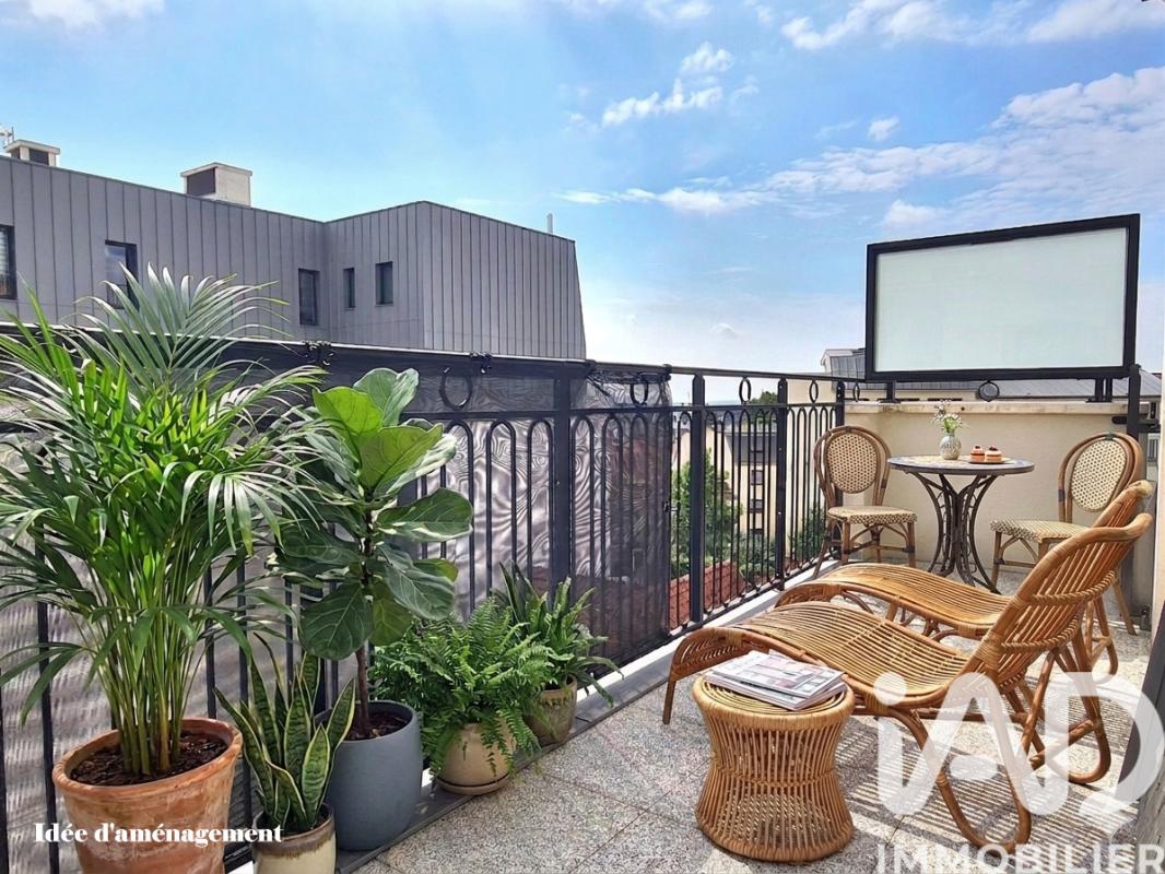 Appartement 2 Pièce(s) Clamart