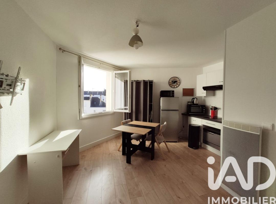 Appartement 1 Pièce(s) Saint-Nazaire