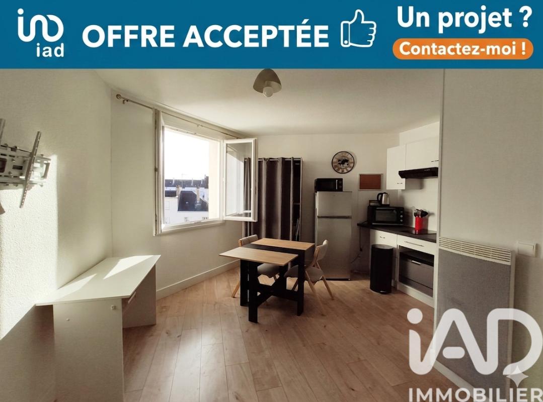 Appartement 1 Pièce(s) Saint-Nazaire