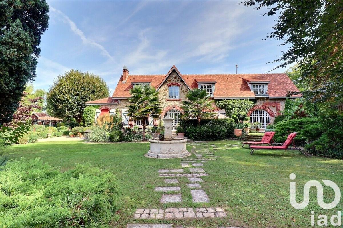 Demeure 10 Pièce(s) Luzancy