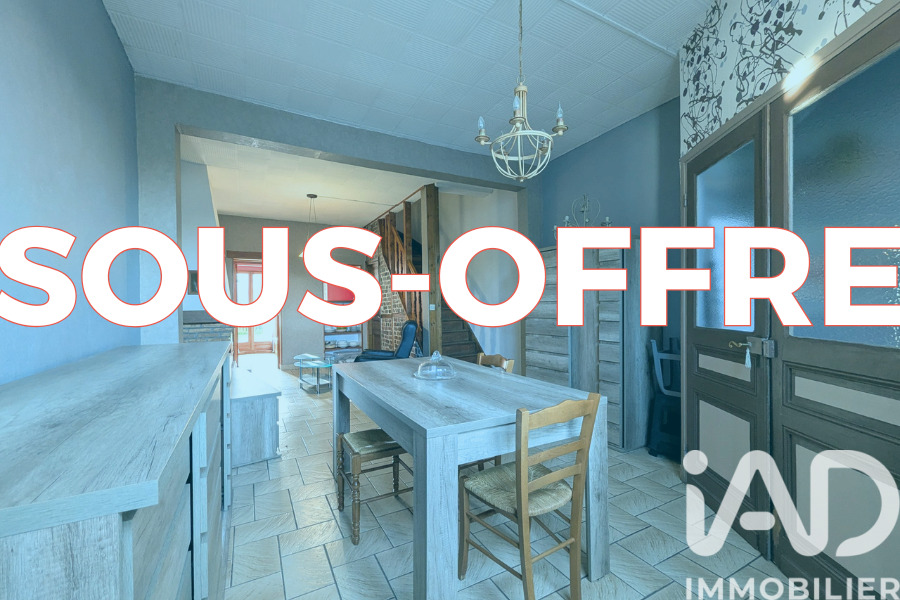 Maison de ville 5 Pièce(s) Billy-Montigny