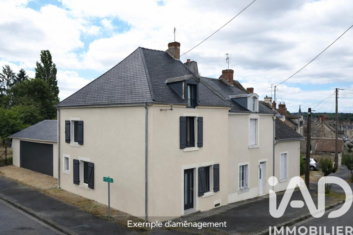 Maison 3 Pièce(s) Saint-Gaultier