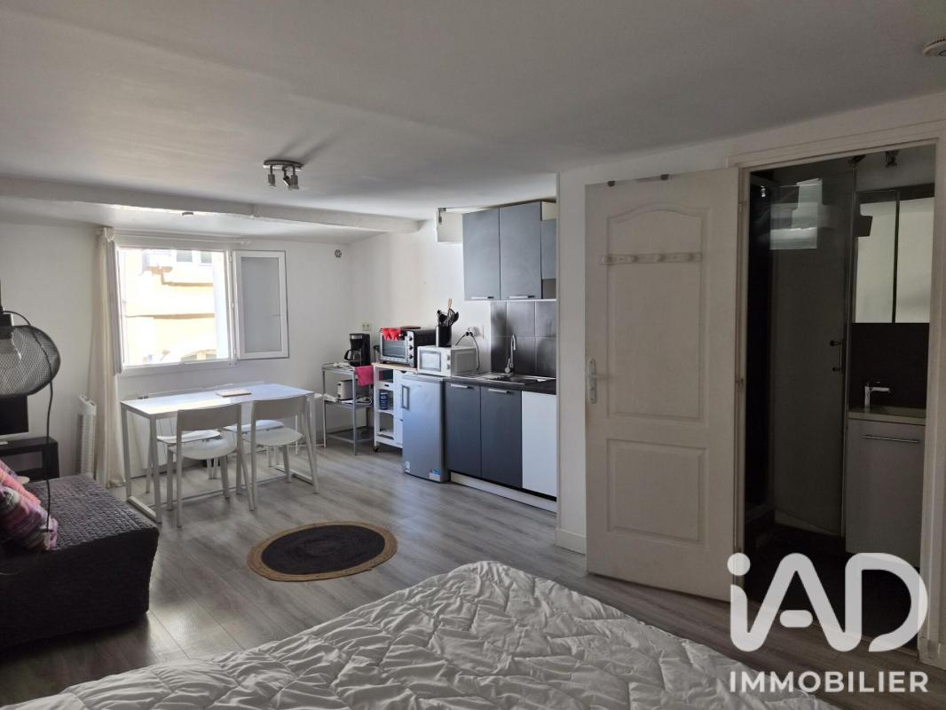 Appartement 1 Pièce(s) Marseille 2eme Arrondissement