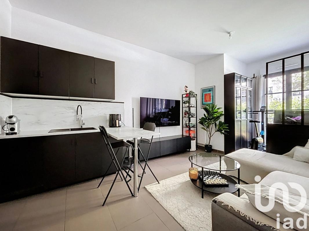 Appartement 2 Pièce(s) Clamart