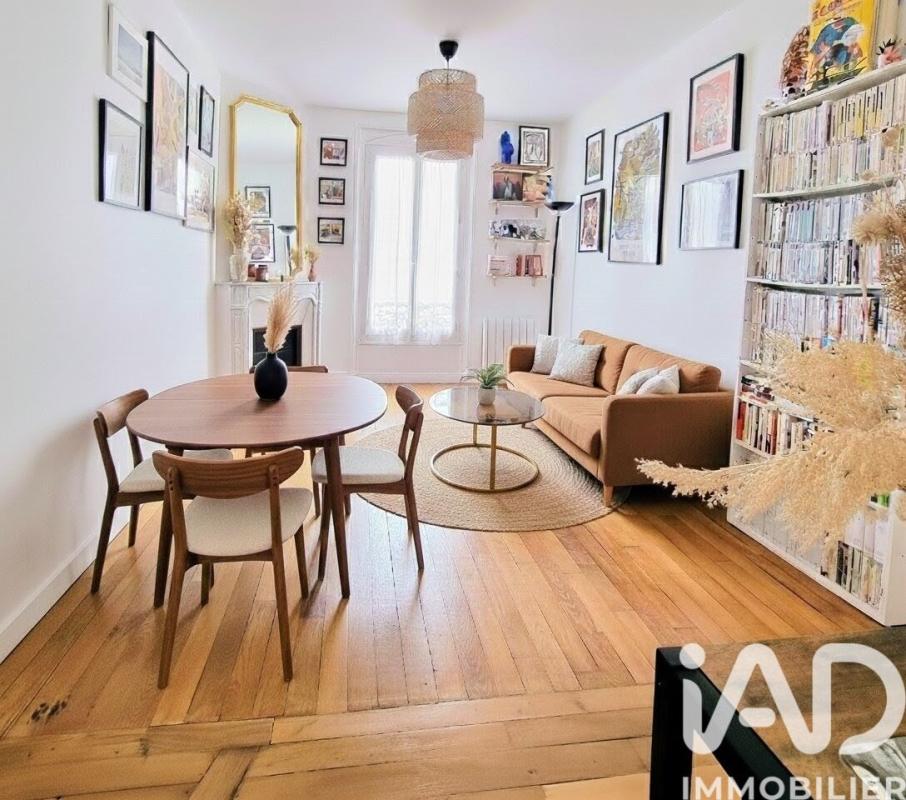 Appartement 3 Pièce(s) Bois-Colombes