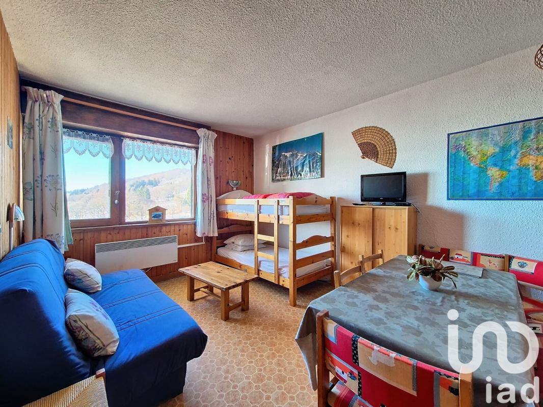 Appartement 2 Pièce(s) Besse-et-Saint-Anastaise