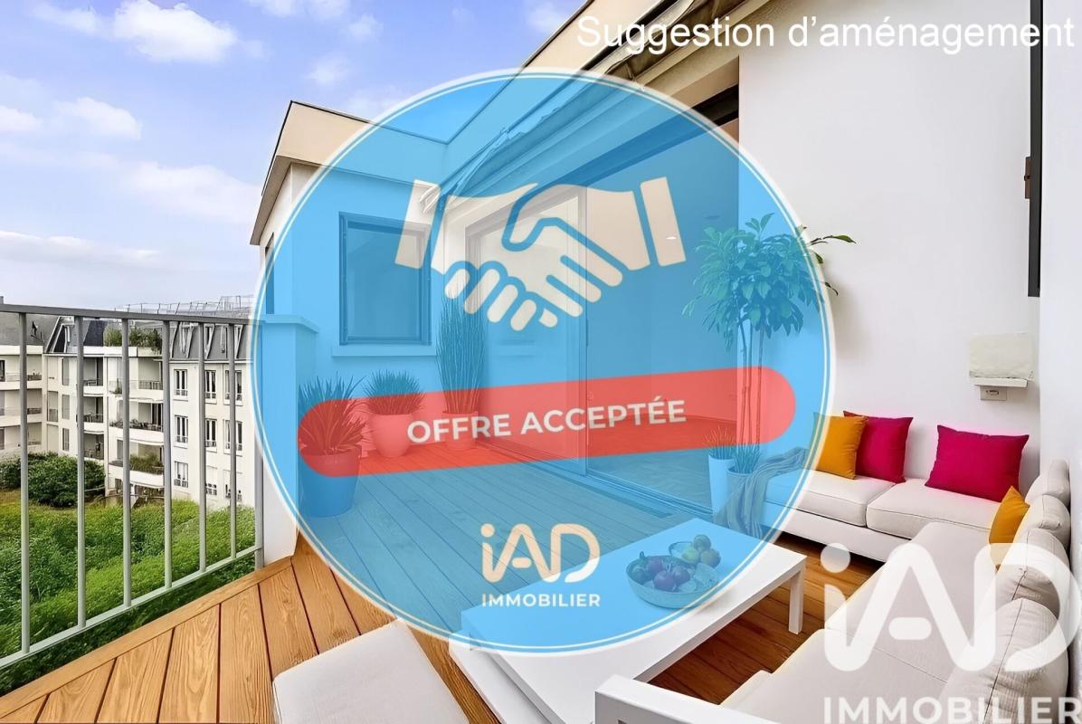 Appartement 3 Pièce(s) Châtenay-Malabry