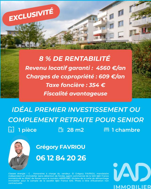 Appartement 1 Pièce(s) Nantes