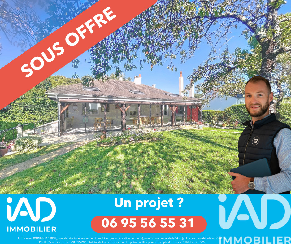 Maison 7 Pièce(s) Migné-Auxances