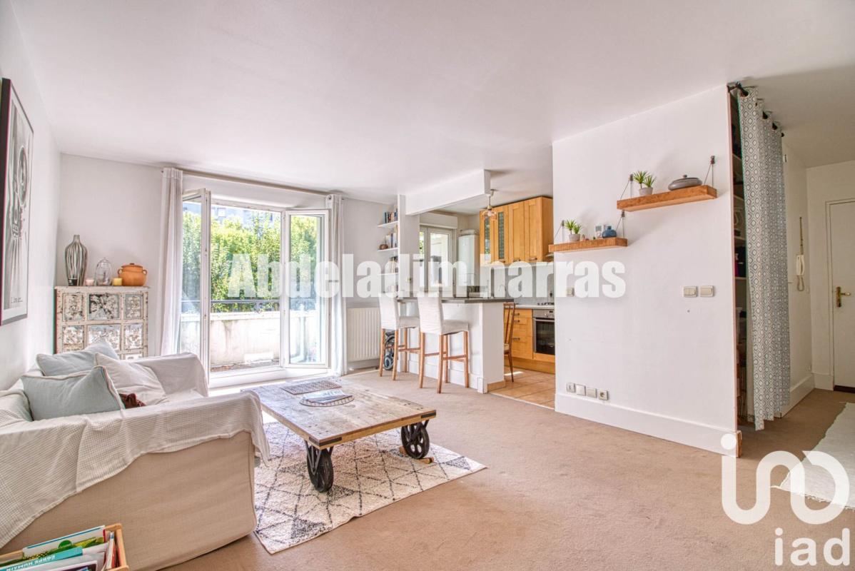 Appartement 3 Pièce(s) Villeneuve-la-Garenne