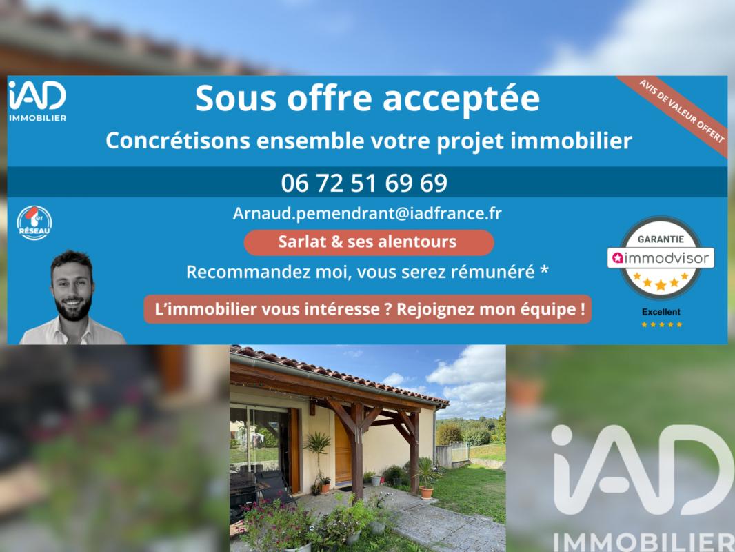 Maison de ville 3 Pièce(s) Sarlat-la-Canéda