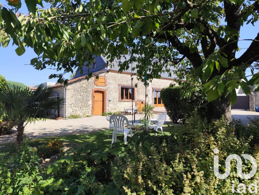 Maison longère 3 Pièce(s) Prunay-le-Gillon