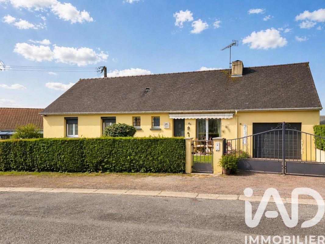 Maison 5 Pièce(s) Villedieu-les-Poêles-Rouffigny