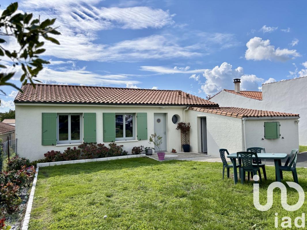 Maison 4 Pièce(s) Chaillevette