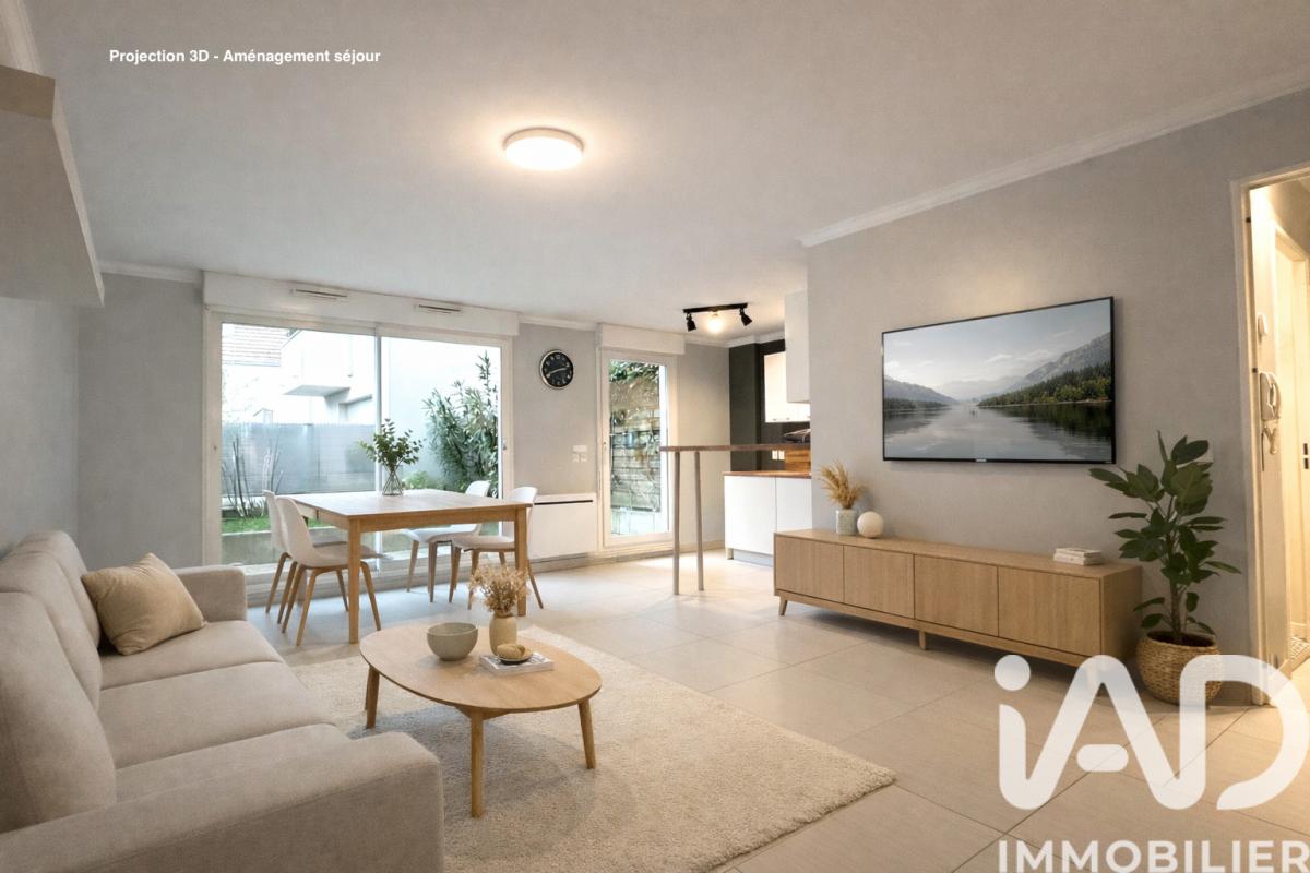 Appartement 3 Pièce(s) Vaires-sur-Marne