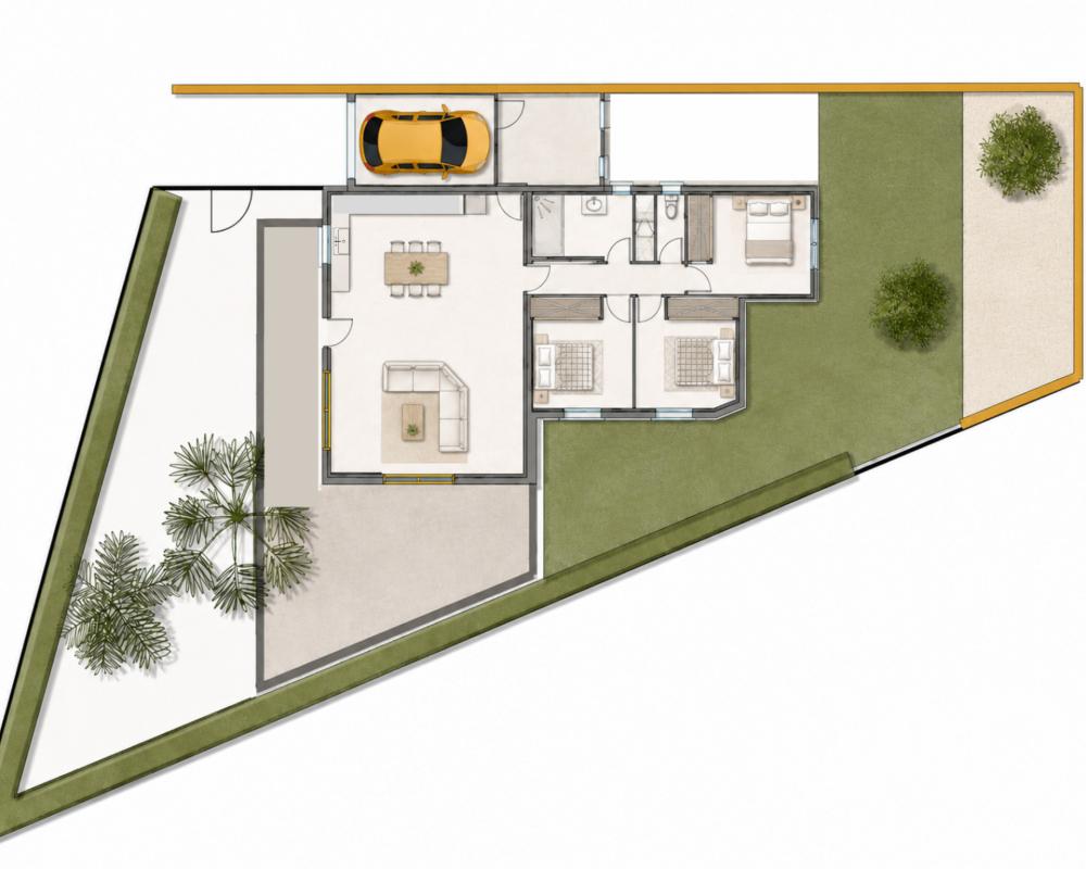 Maison 4 Pièce(s) Margon - Photo 4