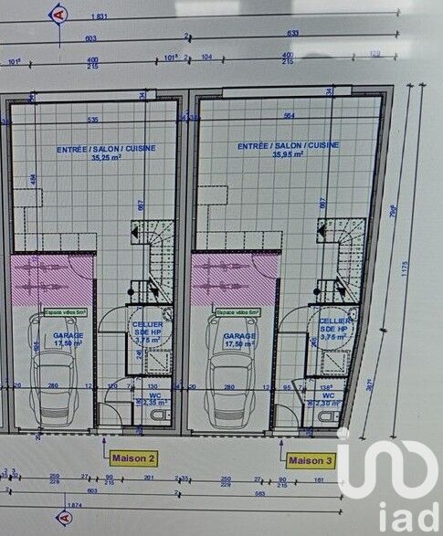 Maison de ville 5 Pièce(s) Eysines