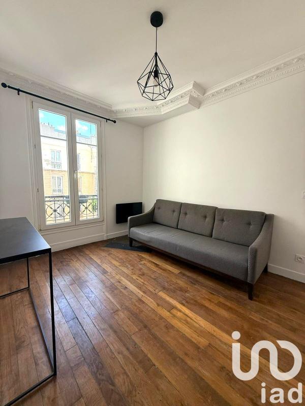 Appartement 2 Pièce(s) Paris 19eme Arrondissement