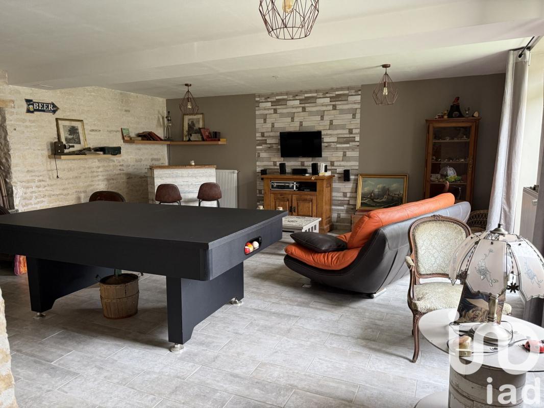 Maison 6 Pièce(s) Prin-Deyrançon