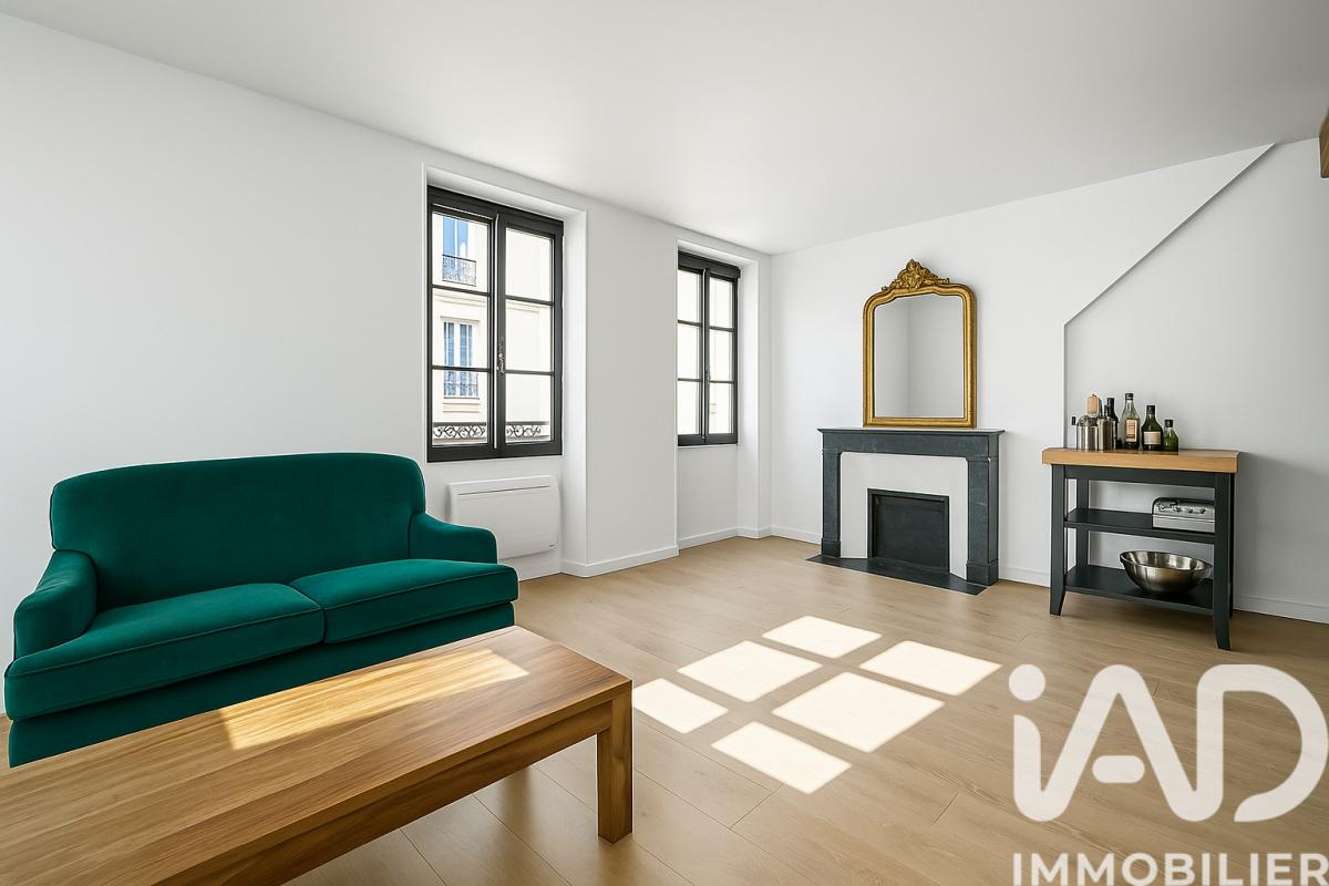 Appartement 1 Pièce(s) Paris 4eme Arrondissement