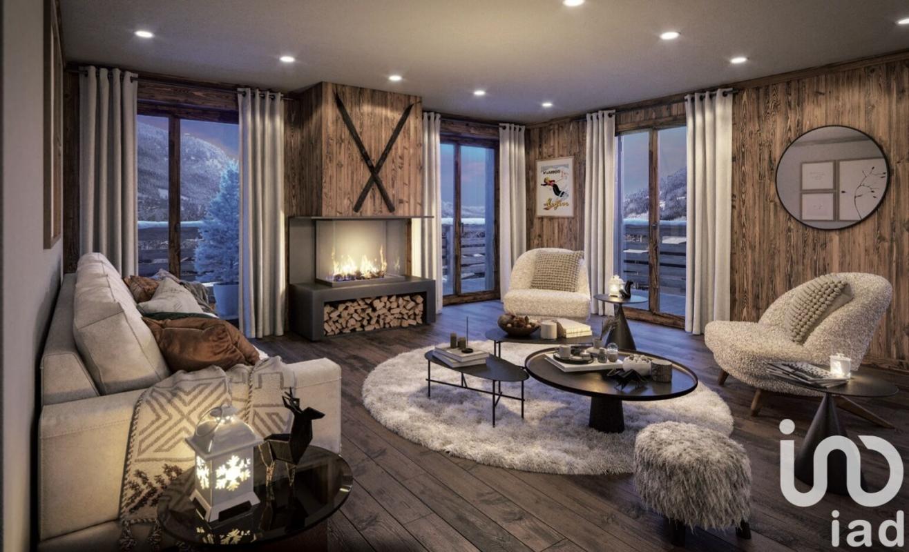 Appartement 4 Pièce(s) Megève