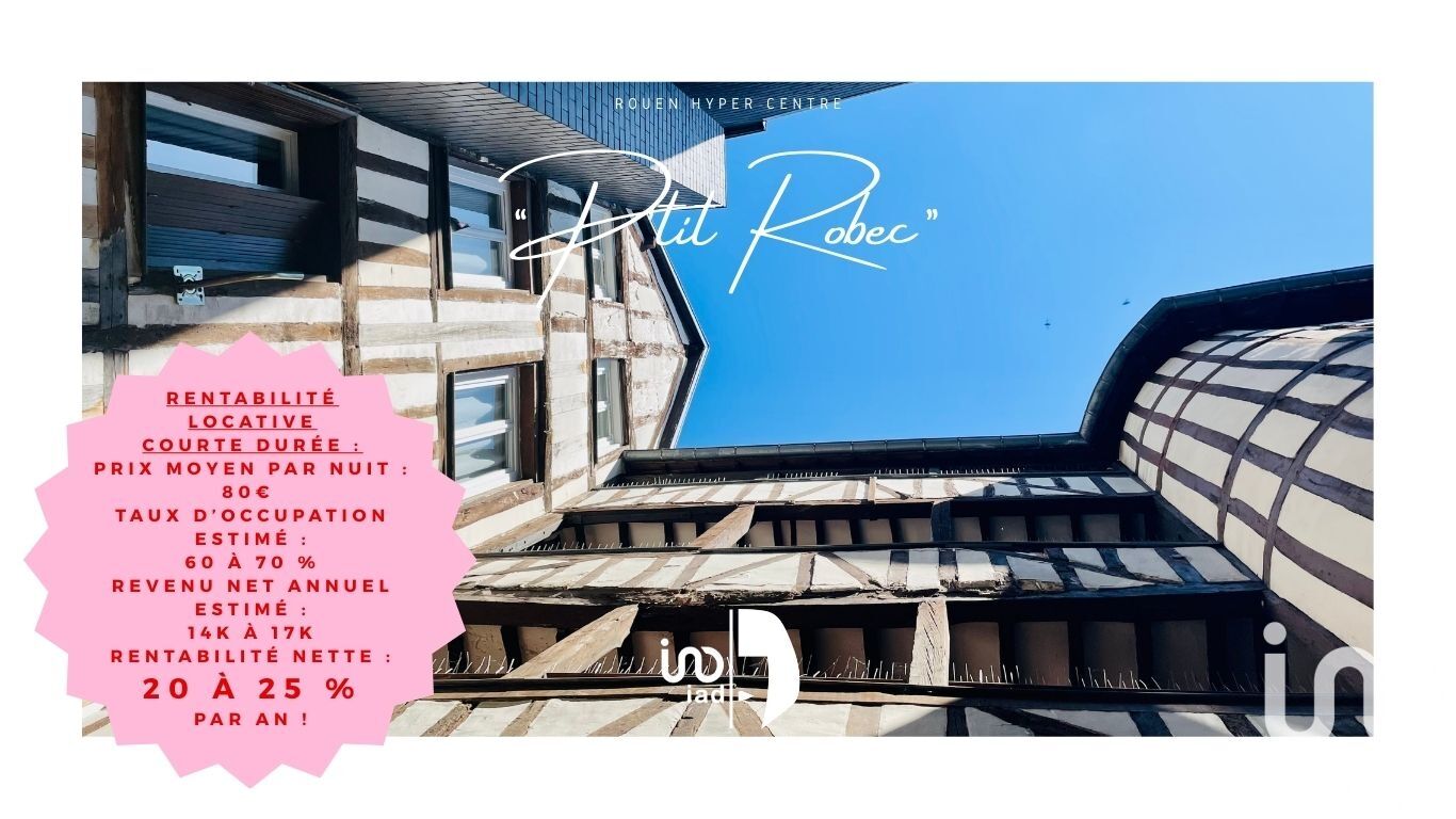 Appartement 1 Pièce(s) Rouen