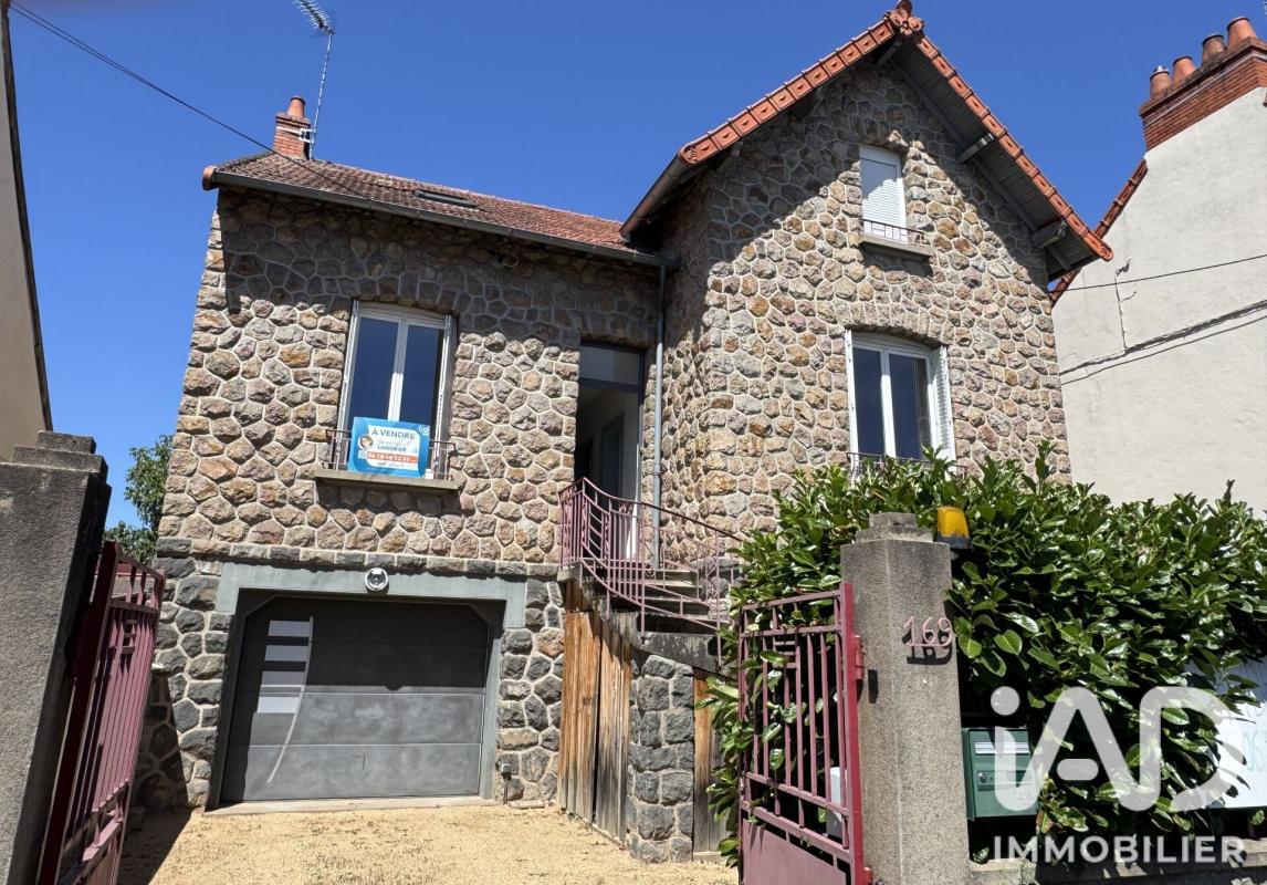 Maison traditionnelle 8 Pièce(s) Montluçon