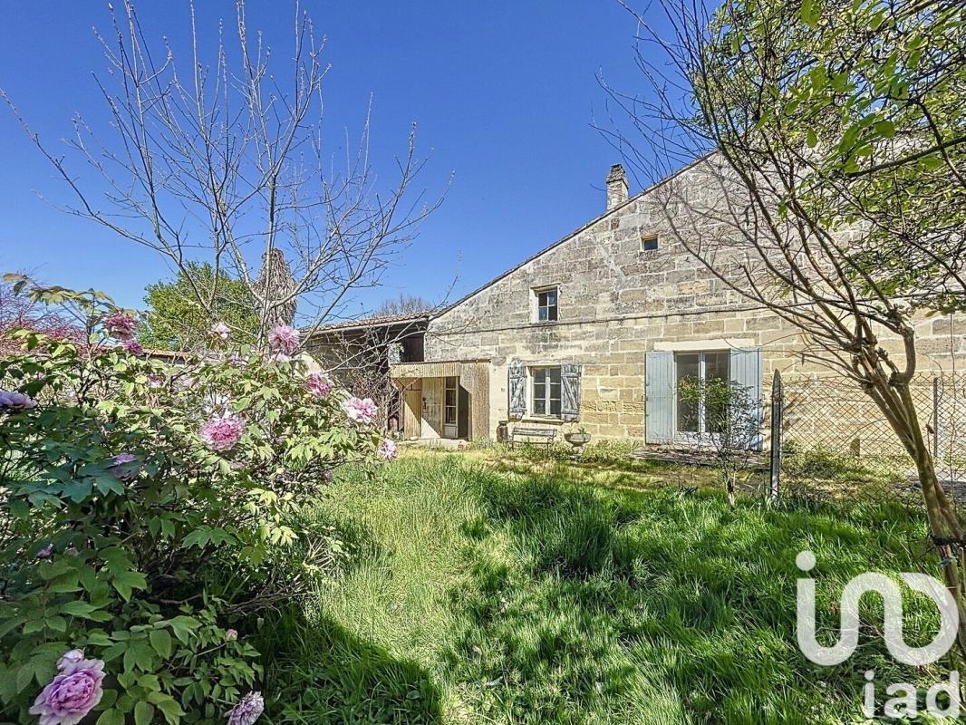 Maison en pierre 5 Pièce(s) Saint-Médard-de-Guizières