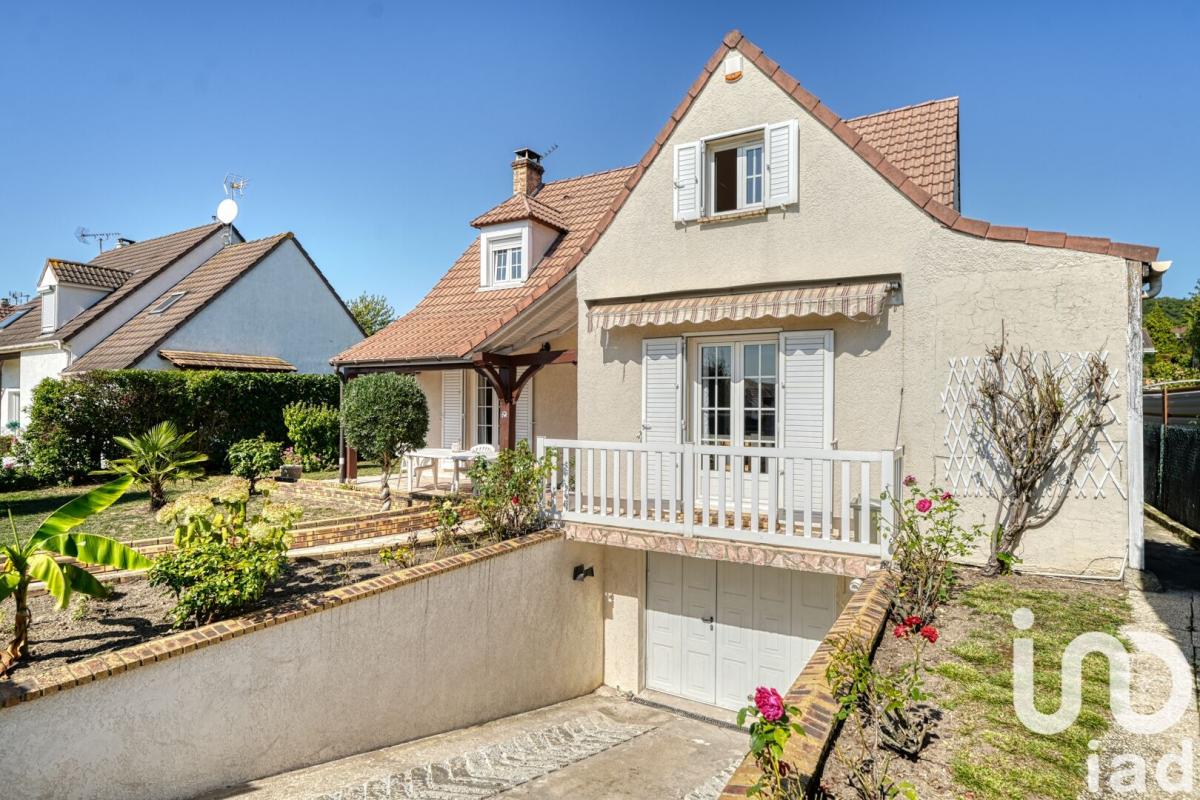 Maison 7 Pièce(s) Chanteloup-les-Vignes