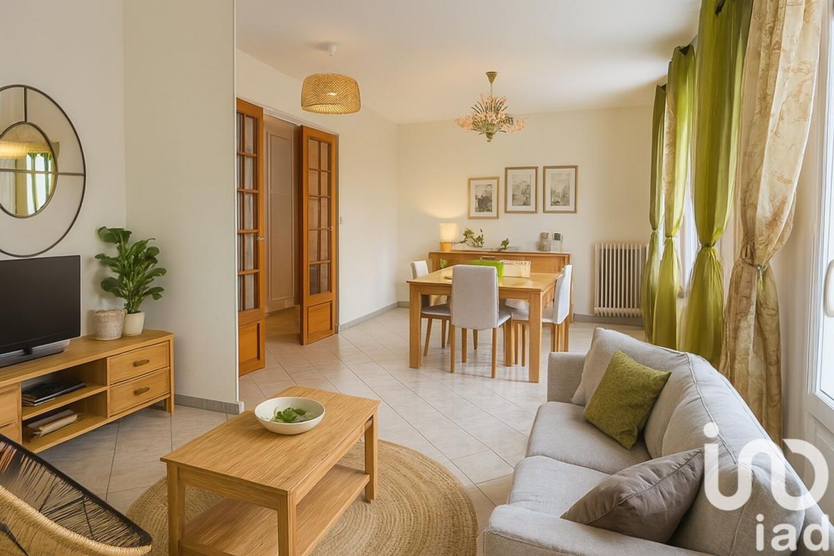 Appartement 3 Pièce(s) Évreux