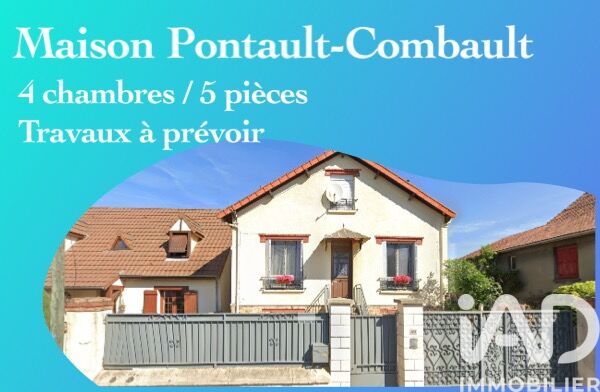 Maison traditionnelle 5 Pièce(s) Pontault-Combault