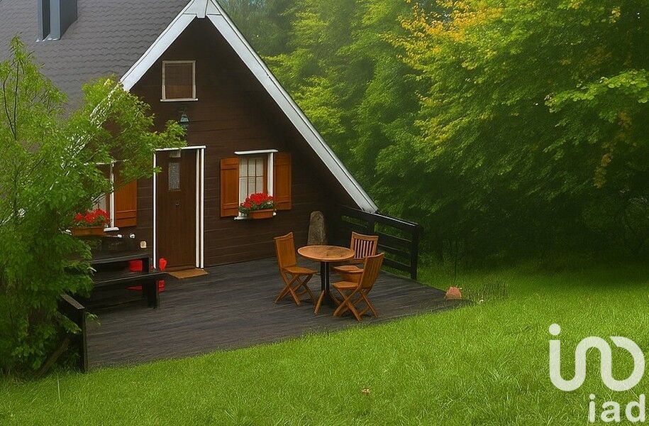 Chalet 3 Pièce(s) Château-Bernard