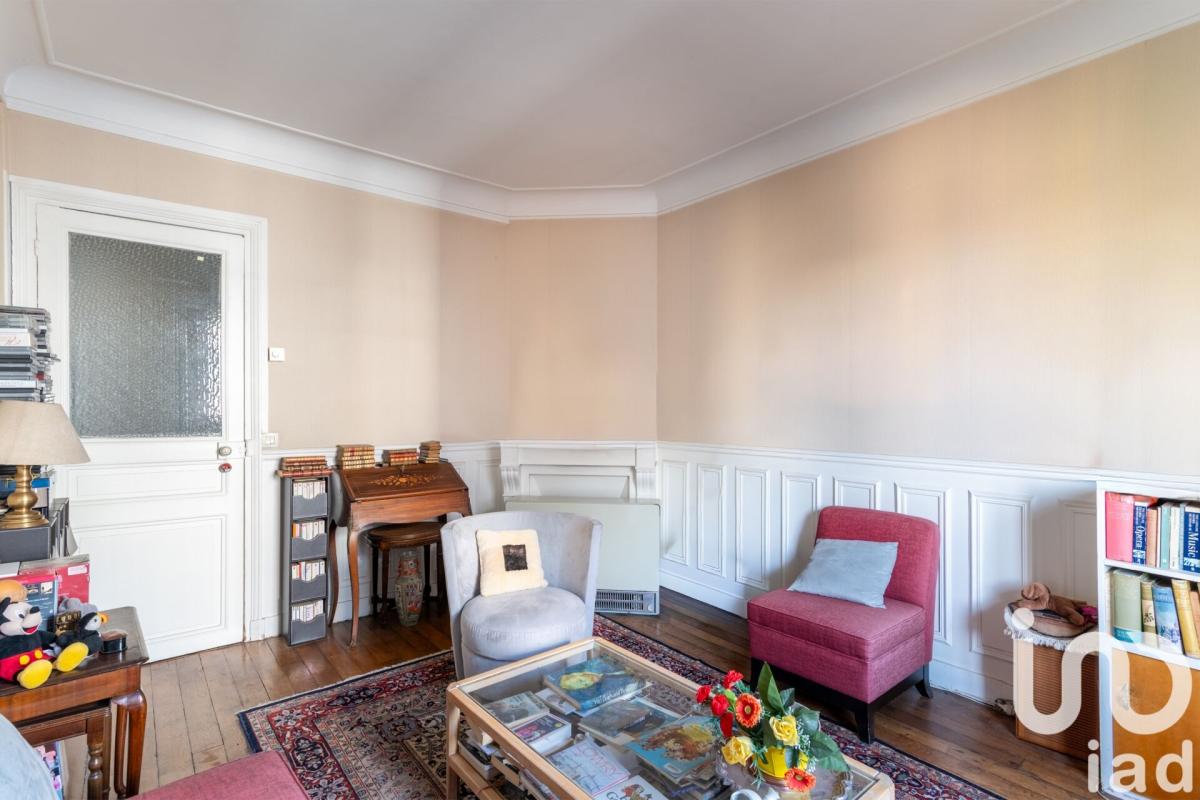 Appartement 3 Pièce(s) Paris 13eme Arrondissement
