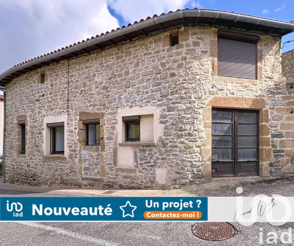 Maison de village 6 Pièce(s) Saint-Georges-de-Luzençon