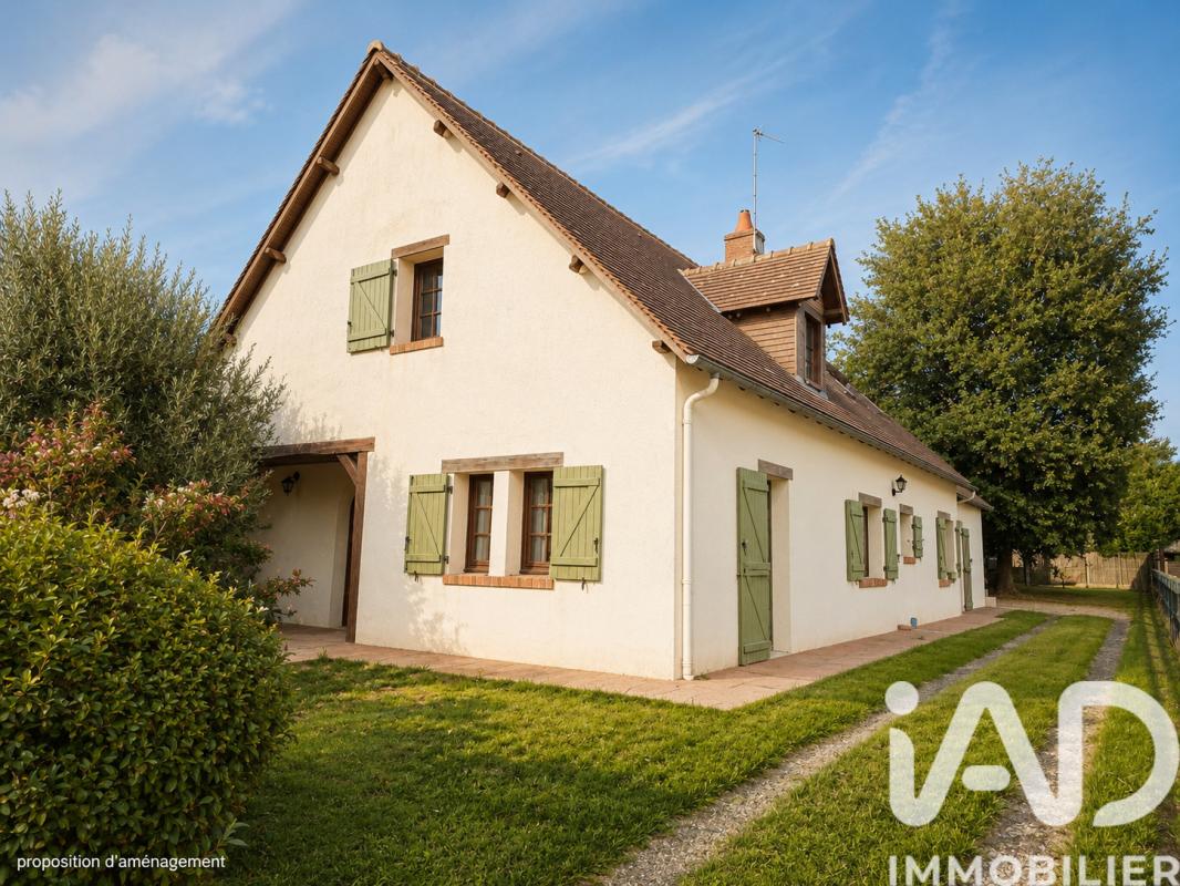 Maison de ville 7 Pièce(s) Saint-Avertin