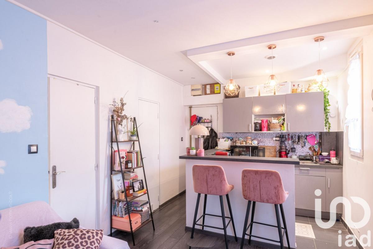 Appartement 2 Pièce(s) Montrouge