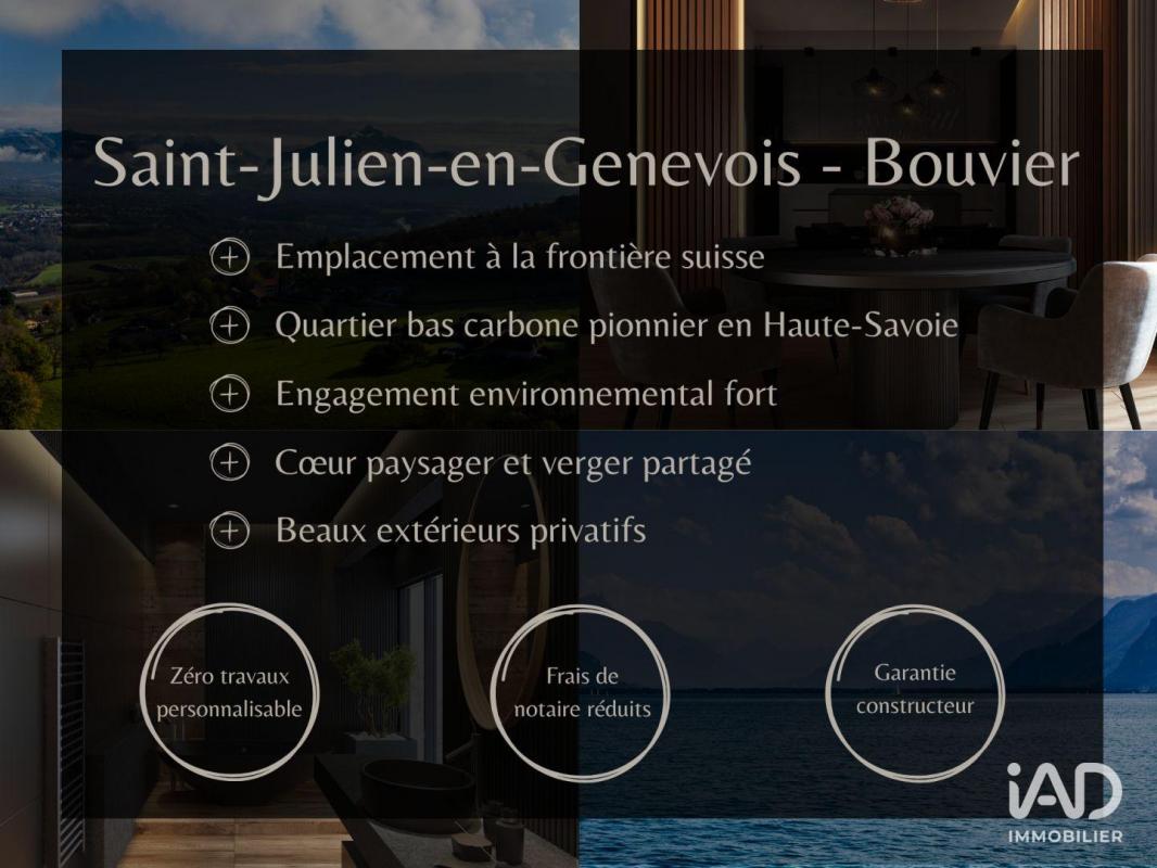 Appartement 3 Pièce(s) Saint-Julien-en-Genevois