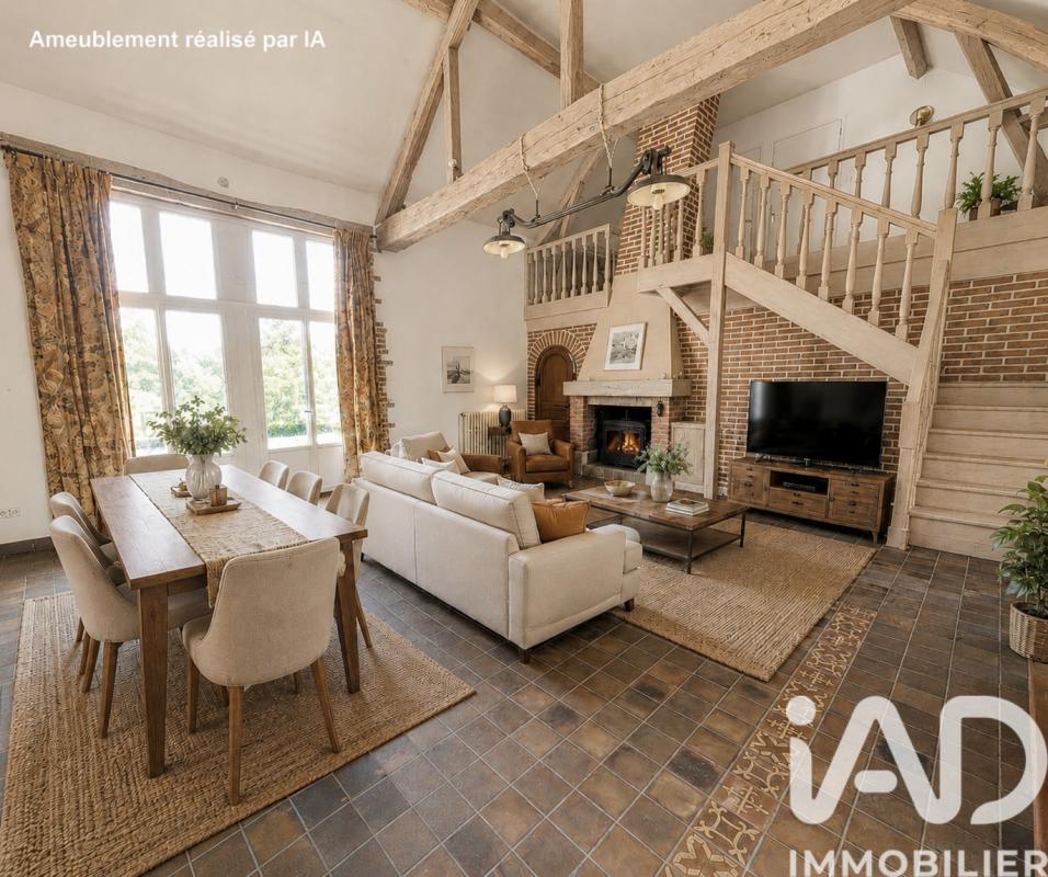 Maison longère 6 Pièce(s) Sandillon