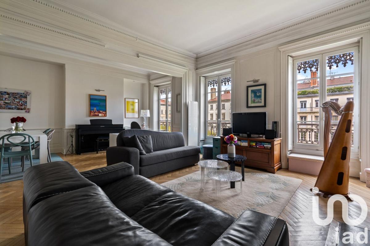 Appartement 3 Pièce(s) Lyon 6eme Arrondissement