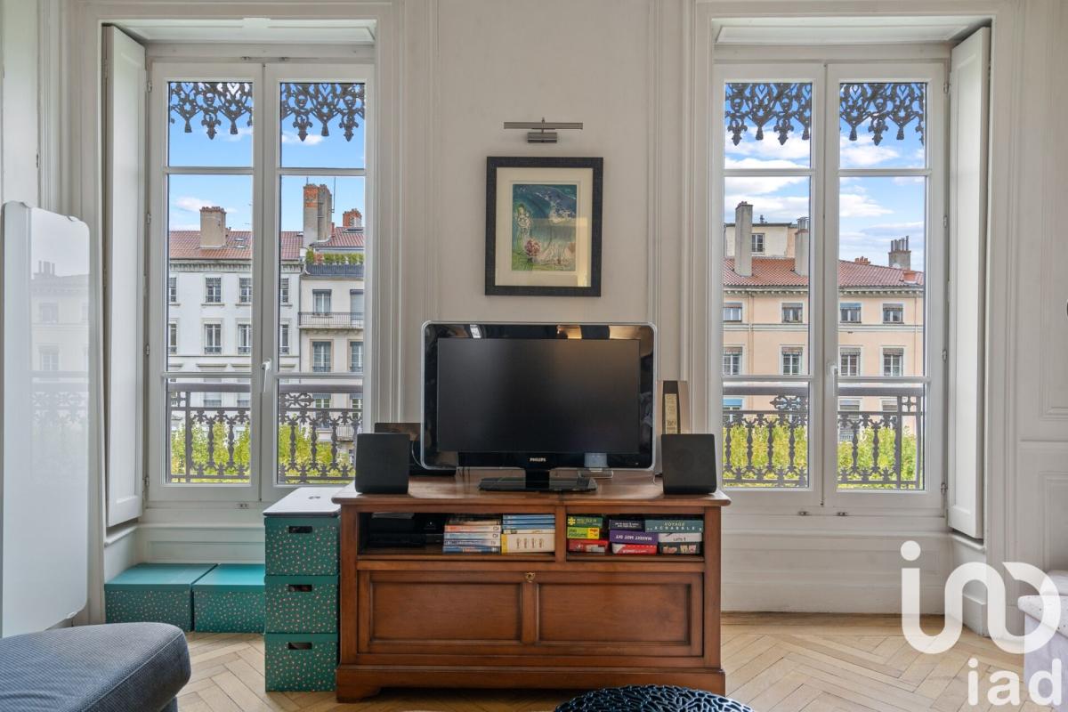 Appartement 3 Pièce(s) Lyon 6eme Arrondissement