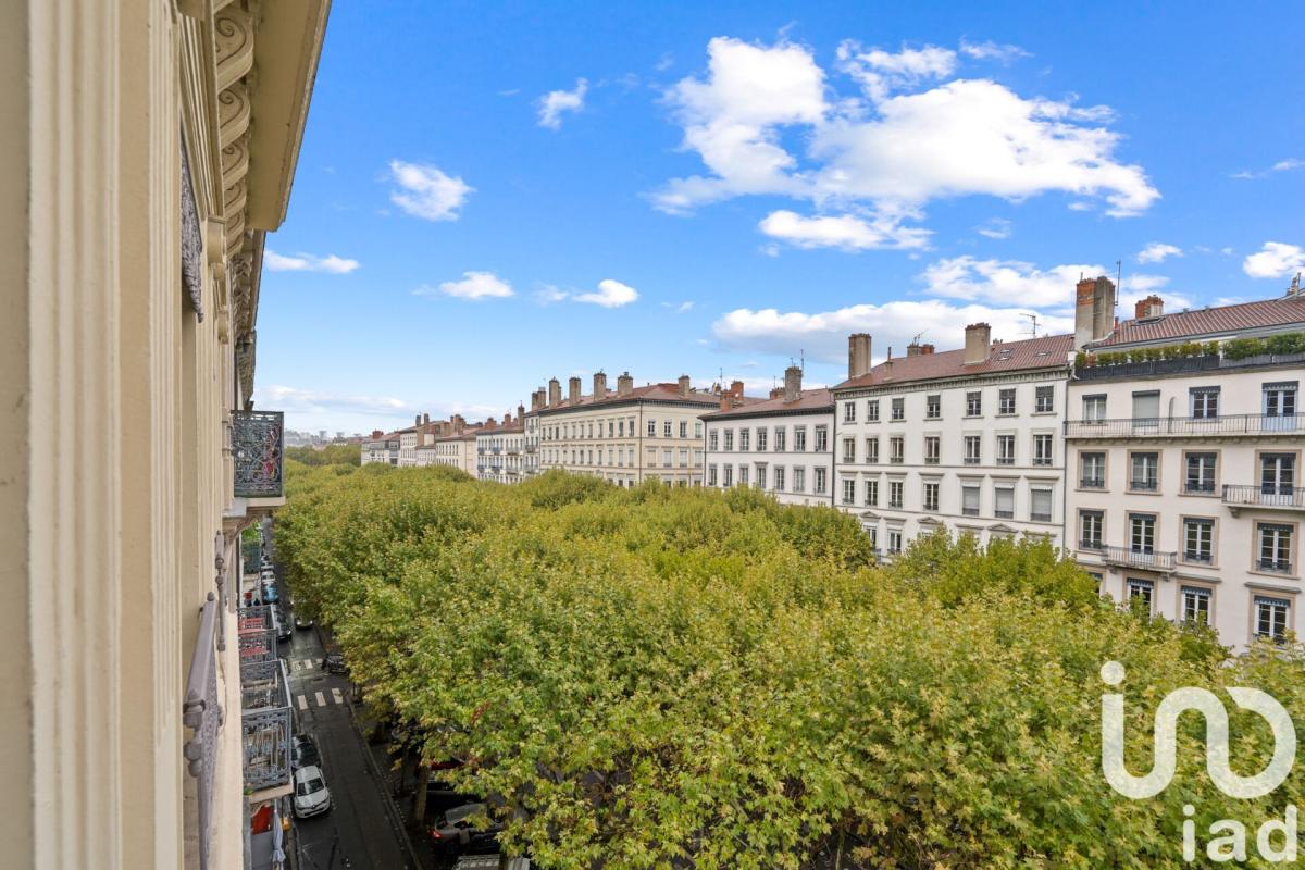 Appartement 3 Pièce(s) Lyon 6eme Arrondissement