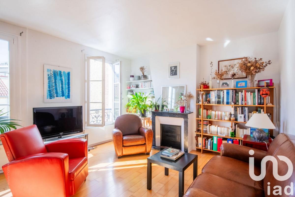 Appartement 3 Pièce(s) Montrouge