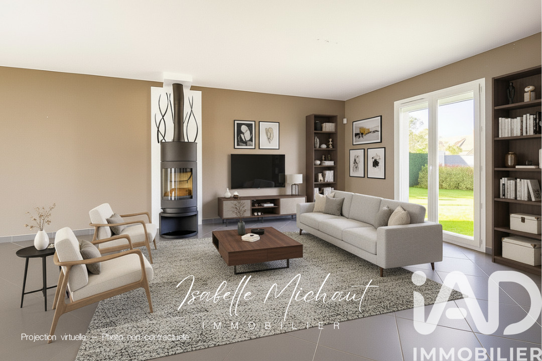 Maison traditionnelle 7 Pièce(s) Chapet